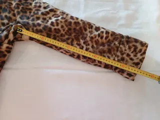 Chaqueta estampado leopardo mujer