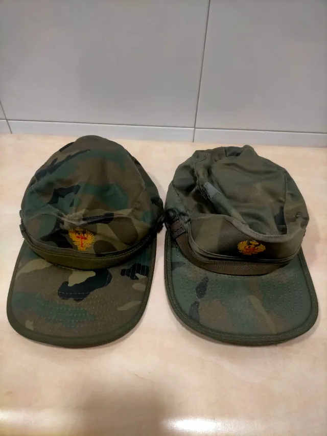 2 Gorras Mili