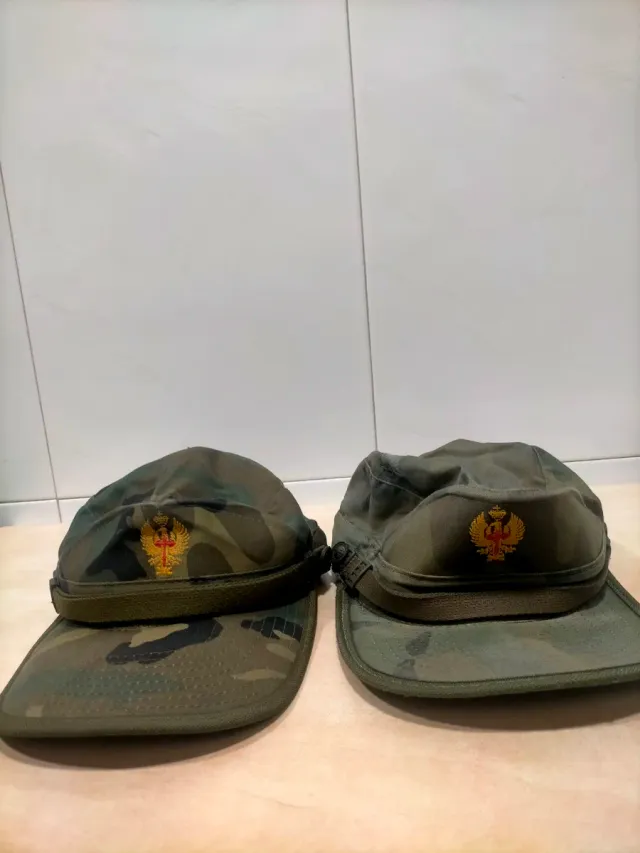 2 Gorras Mili