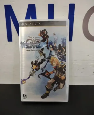 PSP Kingdom Hearts Birth By Sleep JAP