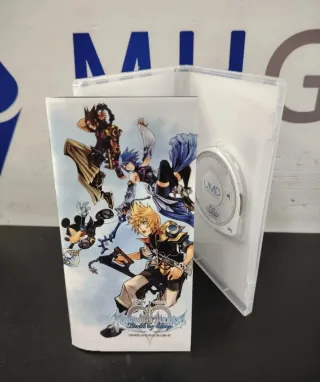 PSP Kingdom Hearts Birth By Sleep JAP