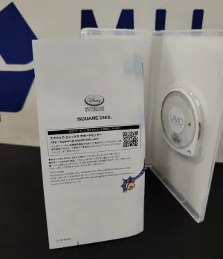 PSP Kingdom Hearts Birth By Sleep JAP