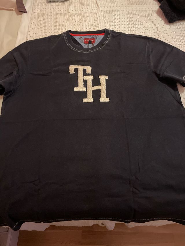 Camiseta Tommy Hilfiger azul marino