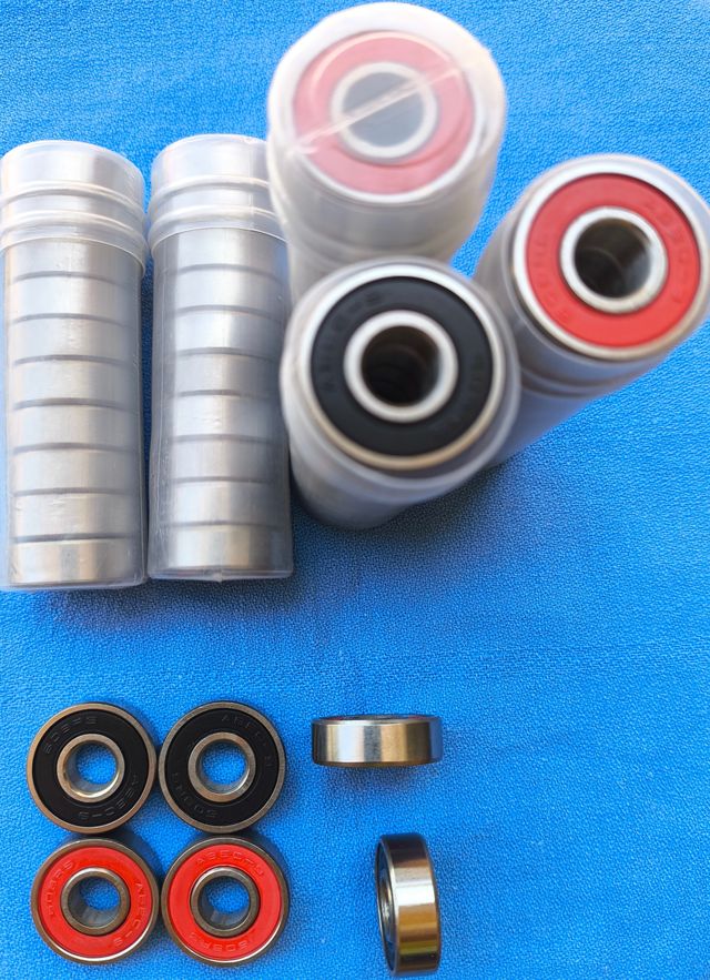 20 Rodamientos 608 2RS ABEC-9 Patines Skate
