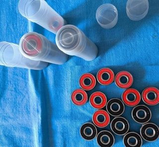 20 Rodamientos 608 2RS ABEC-9 Patines Skate