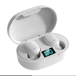 Auriculares Bluetooth TWS E6S Blancos