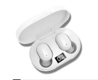 Auriculares Bluetooth TWS E6S Blancos