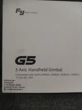 Feiyutech G5 Gimbal 3 Ejes