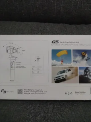 Feiyutech G5 Gimbal 3 Ejes
