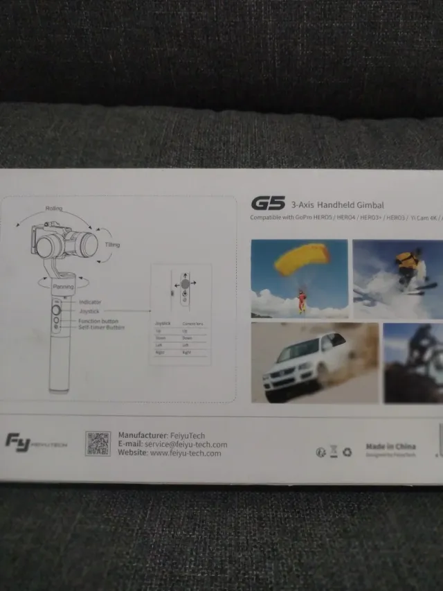 Feiyutech G5 Gimbal 3 Ejes