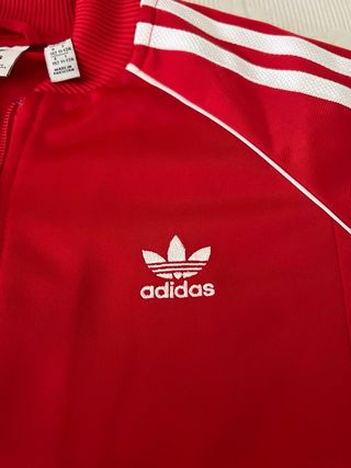 Chaqueta Adidas Roja Talla M.