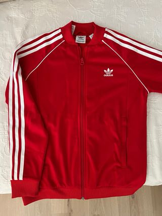 Chaqueta Adidas Roja Talla M.