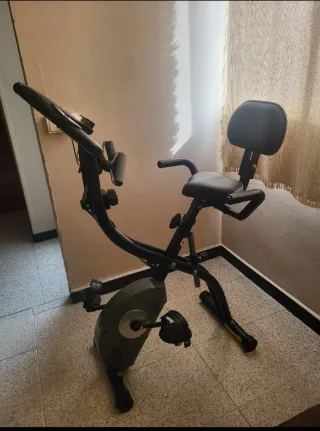 Bicicleta Estática Reclinada