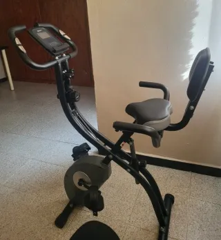 Bicicleta Estática Reclinada