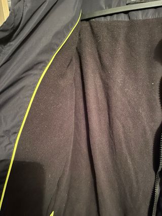 Plumas Bershka gris talla XS