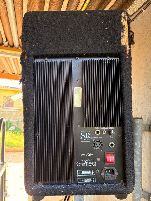 Casse SR Technology 200W