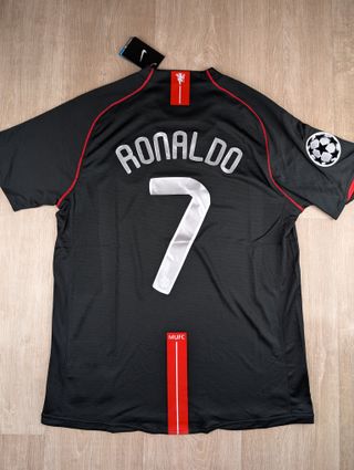 Camiseta CR7 Man Utd Champions League 2007
