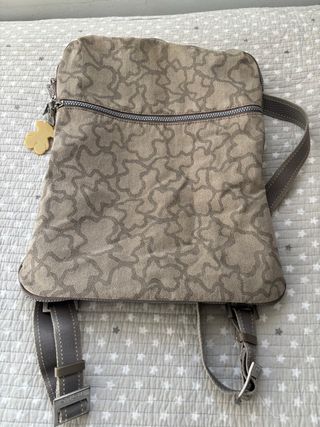 Mochila Tous Beige