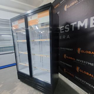 Nevera Expositora Bebidas 2 Puertas Supermercados