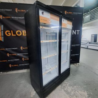 Nevera Expositora Bebidas 2 Puertas Supermercados