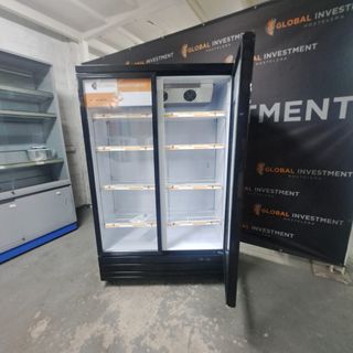 Nevera Expositora Bebidas 2 Puertas Supermercados