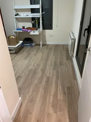 Instalación Tarima Flotante y SPC