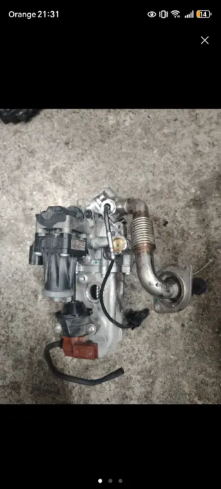 Cuerpo Mariposa Fiat 1. EGR