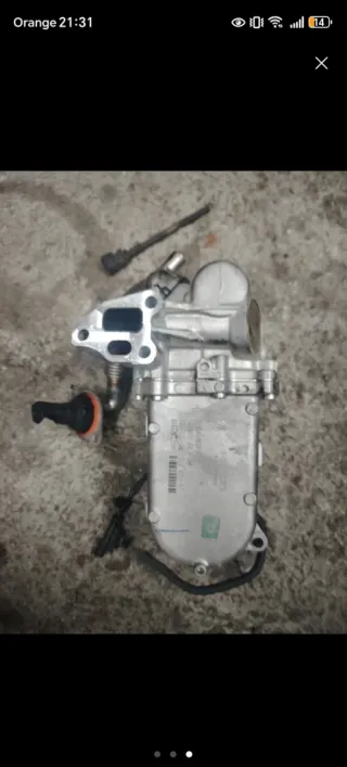 Cuerpo Mariposa Fiat 1. EGR