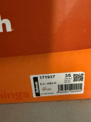 Sandalias Refresh Beige Talla 35