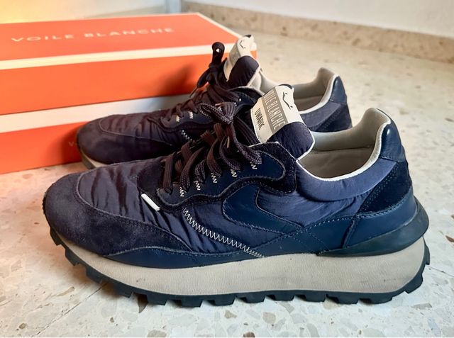 Voile Blanche Qwark Talla 42 Azul