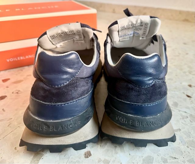 Voile Blanche Qwark Talla 42 Azul