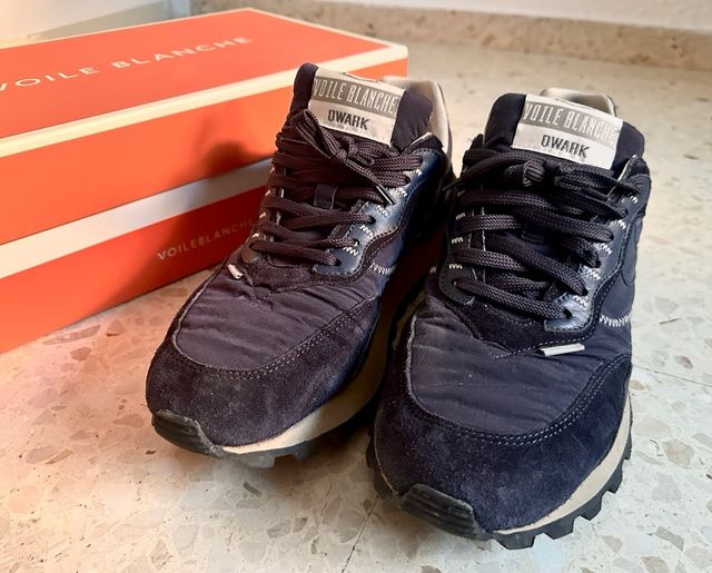 Voile Blanche Qwark Talla 42 Azul