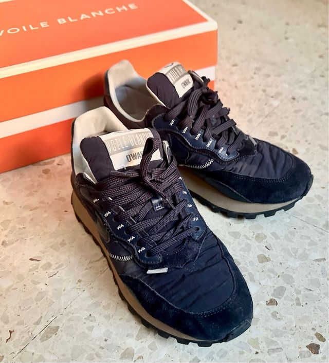 Voile Blanche Qwark Talla 42 Azul