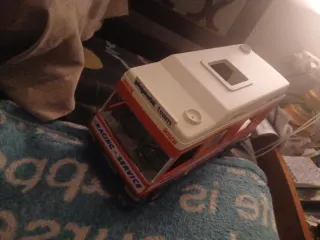 Furgoneta Playmobil Racing Service