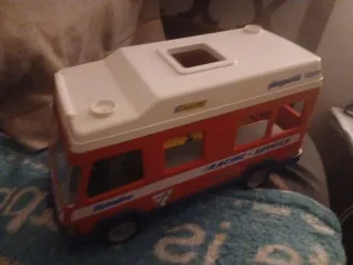 Furgoneta Playmobil Racing Service