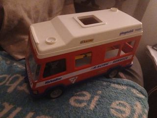 Furgoneta Playmobil Racing Service