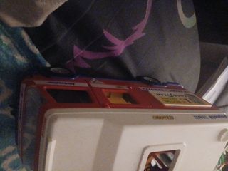 Furgoneta Playmobil Racing Service