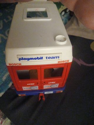 Furgoneta Playmobil Racing Service
