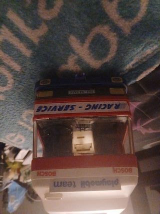 Furgoneta Playmobil Racing Service