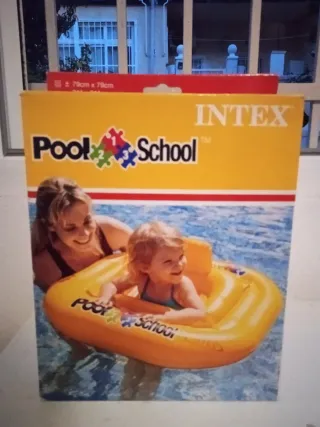Flotador Piscina Bebe Intex Pool School