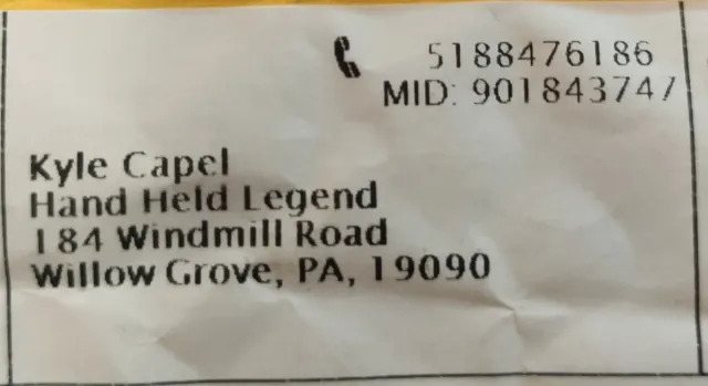 Luz Frontal para Neo Geo Pocket (frontlight)