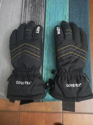 Guantes de esquí Matt Gore-Tex Negros