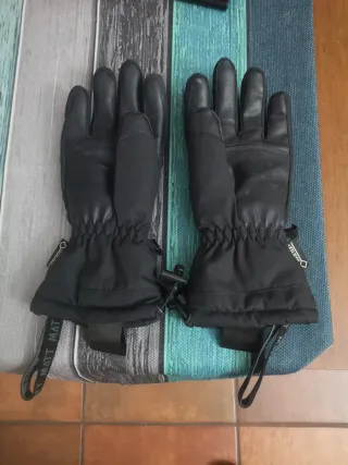 Guantes de esquí Matt Gore-Tex Negros