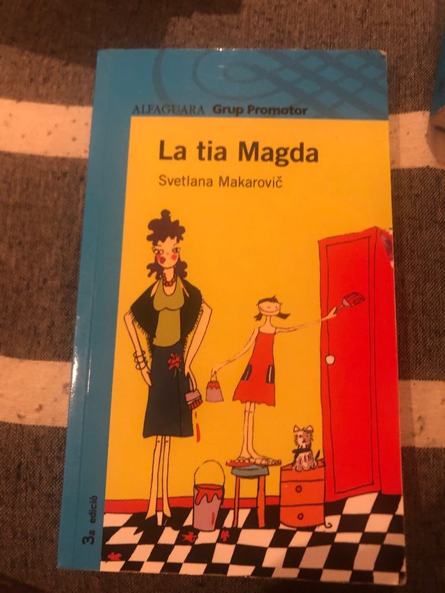 LA TIA MAGDA - GRP. PROMOTOR (Catalan Edition)