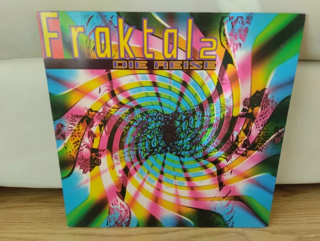 Vinilo Fraktal 2 Die Reise