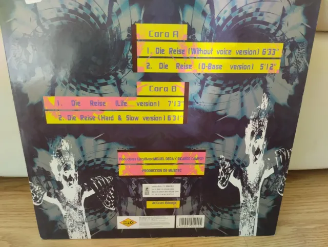 Vinilo Fraktal 2 Die Reise