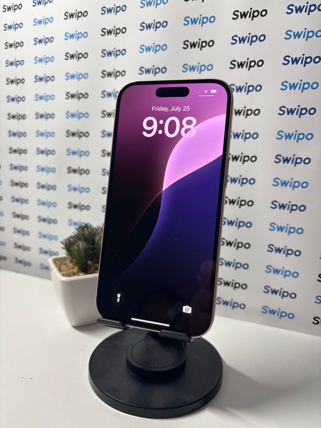 📱 IPHONE 15 128GB Rosa Batería 87%