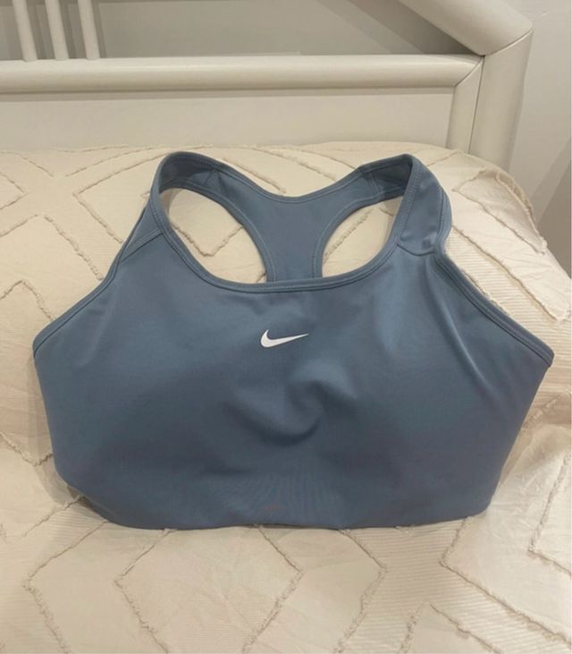Top deportivo Nike azul