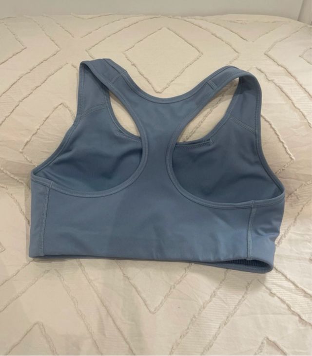 Top deportivo Nike azul