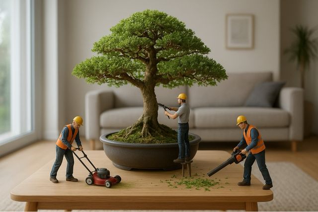 Servicio de desbroce de fincas